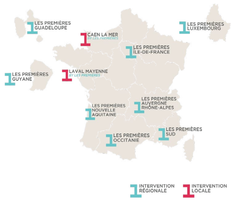 Carte du reseau